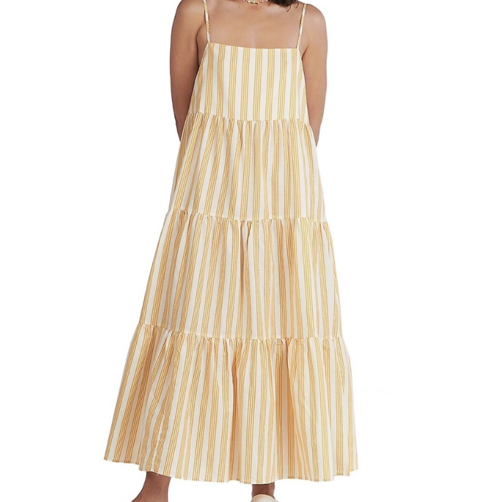 Charlie Holiday Allora Isabella Striped Maxi Dress